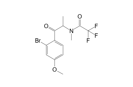 Bromomethedrone TFA