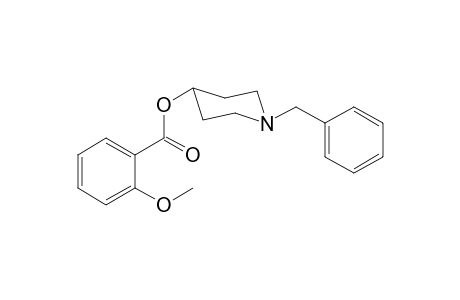 1-Benzylpiperidin-4-yl-2-methoxy benzoate