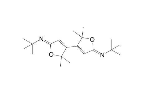 (Z)-2,2'-bis(tert-Butylimino)-5,5,5',5'-tetramethyl-2,5,2',5'-tetrahydro[4,4']bifuranyl