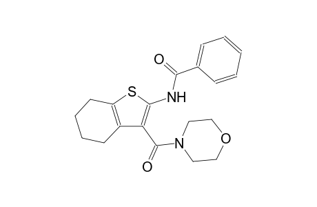 N-[3-(4-Morpholinylcarbonyl)-4,5,6,7-tetrahydro-1-benzothien-2-yl]benzamide