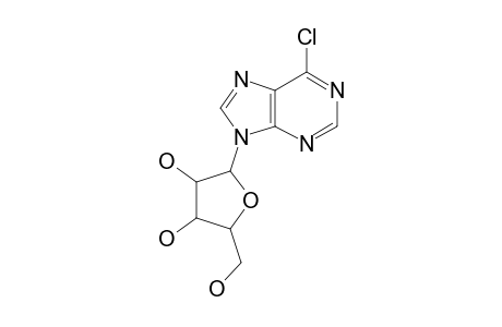 6-Chloropurine riboside