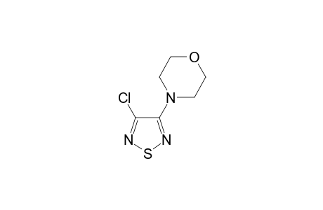 4-(4-Chloro-1,2,5-thiadiazol-3-yl)morpholine