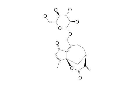 14-HYDROXYHYPOCRETENOLIDE-BETA-D-GLUCOPYRANOSIDE