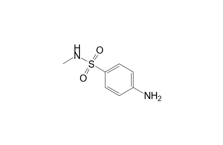 4-Amino-N-methylbenzenesulfonamide