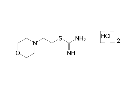 2-(2-morpholinoethyl)-2-thiopseudourea, dihydrochloride