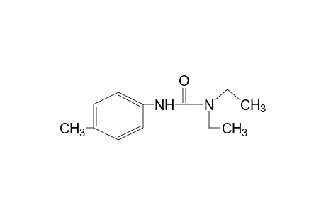 1,1-diethyl-3-p-tolylurea