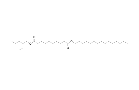 Sebacic acid, pentadecyl 2-propylpentyl ester