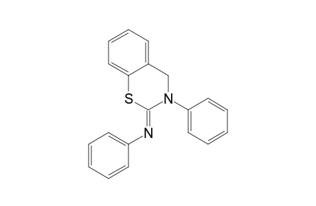 3,4-Dihydro-N,3-diphenyl-2H-1,3-benzothiazin-2-imine