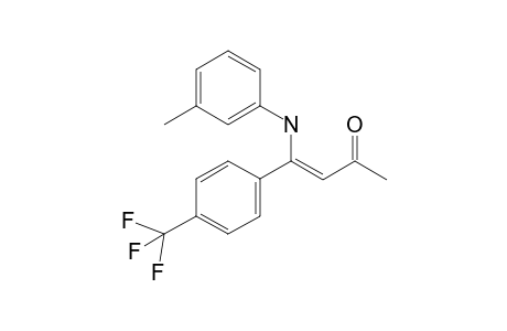 N-Tolylamino-4-(4-trifluoromethylphenyl)but-3-ene-2-one