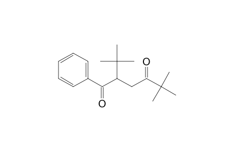 2-Tert-butyl-5,5-dimethyl-1-phenyl-1,4-hexanedione