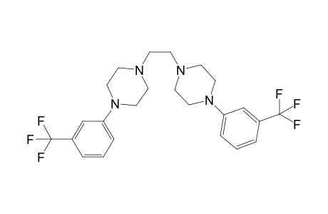 1,1'-Ethane-1,2-diylbis(4-[3-(trifluoromethyl)phenyl]piperazine)