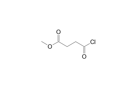 3-(chloroformyl)propionic acid, methyl ester