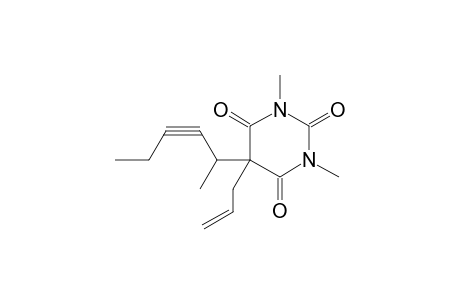 Methohexitone-permethylated