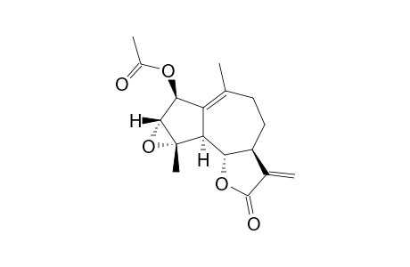 2-ACETOXY-3-ALPHA,4-ALPHA-EPOXY-3,4-DIHYDROKAUNIOLIDE