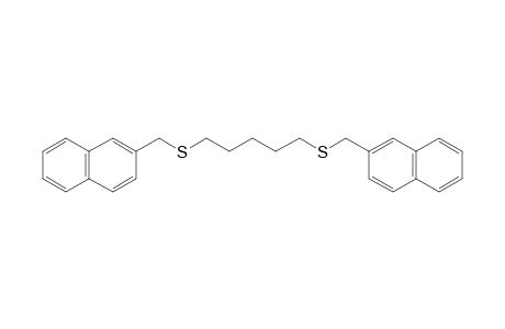 1,5-bis[(2-Naphthylmethyl)thio]pentane