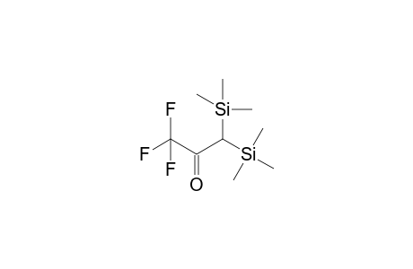 Trifluoromethyl-bis-(trimethylsilyl)methyl ketone