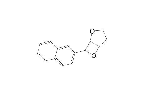 (exo)-7-(.beta.-Naphthyl)-2,6-dioxabicyclo[3.2.0]heptane