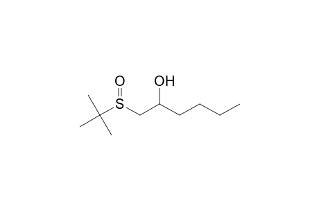 1-tert-Butylsulfinyl-2-hexanol