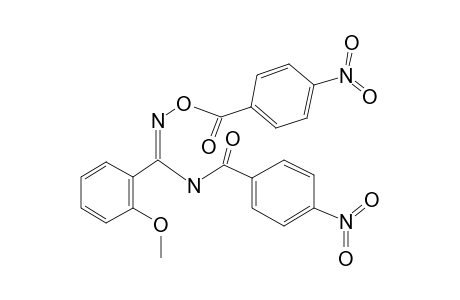 N,o-bis(4-Nitrobenzoyl)-2-methoxybenzamidoxime