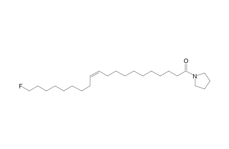 20-Fluoro-eicos-11-enoic acid, pyrrolidide