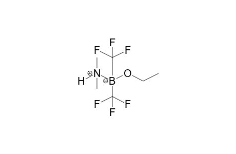 Dimethylamine(N-B) ethoxybis(trifluoromethylborane