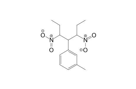 1,5-Dinitro-3-(3-methylphenyl)heptane II