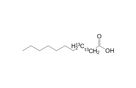 [2,3-13C2]Decanoic acid