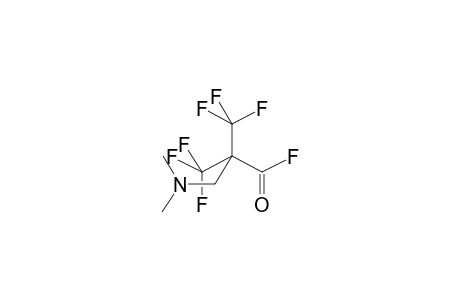 BETA-DIMETHYLAMINO-ALPHA,ALPHA-BIS(TRIFLUOROMETHYL)PROPANOIC ACID,FLUOROANHYDRIDE