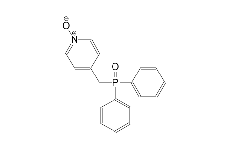 4-[(Diphenylphosphoryl)methyl]pyridine 1-oxide