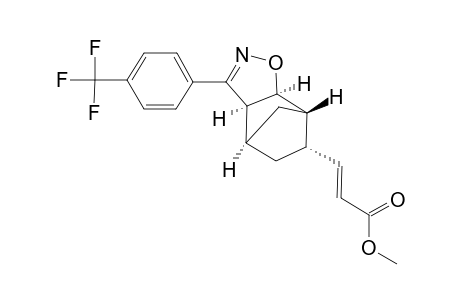 ENDO-METHYL-(2E)-3-[5-[4-(TRIFLUOROMETHYL)-PHENYL]-3-OXA-4-AZATRICYCLO-[5.2.1.0(2,6)]-DEC-4-EN-9-YL]-PROP-2-ENOATE