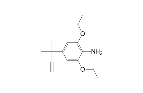 [4-(1,1-dimethylprop-2-ynyl)-2,6-diethoxy-phenyl]amine