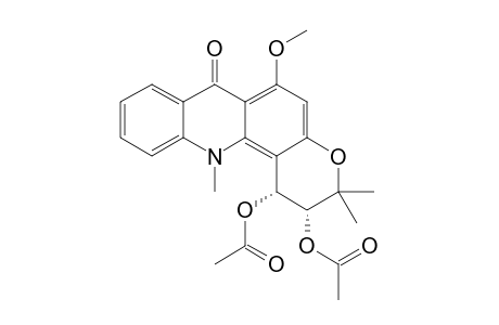 (1R,2R)-1,2-DIACETOXY-1,2-DIHYDROACRONYCINE