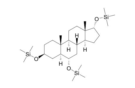 5.ALPHA.-ANDROSTANE-3.BETA.,6.ALPHA.,17.ALPHA.-TRIOL-3.BETA.,6.ALPHA.,17.ALPHA.-TRI-TRIMETHYLSILYL ETHER