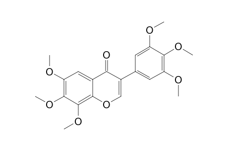 6,7,8,3',4',5'-HEXAMETHOXYISOFLAVONE