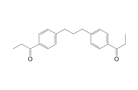 1,3-Bis(4-propionylphenyl)propane