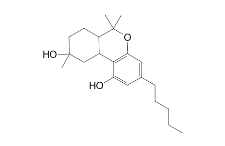 6H-Dibenzo[b,d]pyran-1,9-diol, 6a,7,8,9,10,10a-hexahydro-6,6,9-trimethyl-3-pentyl-, [6aR-(6a.alpha.,9.beta.,10a.beta.)]-