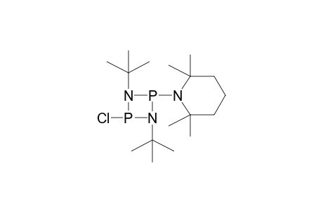 1,3-DI-TERT-BUTYL-2-CHLORO-4-(2,2,6,6-TETRAMETHYLPIPERIDINO)DIAZADIPHOSPHETIDINE