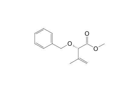 (S)-2-(Benzyloxy)-3-methylbut-3-enoic acid methyl ester