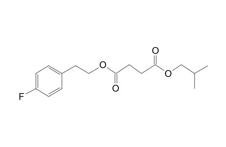 Succinic acid, 4-fluorophenethyl isobutyl ester