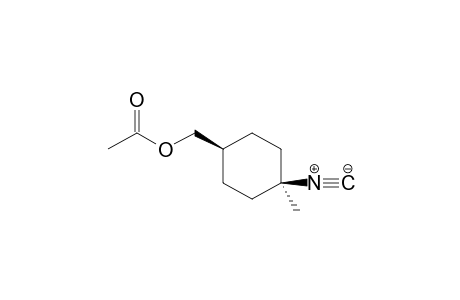 cis-(4-Isocyano-4-methylcyclohexyl)methyl acetate
