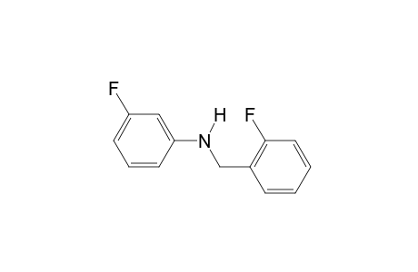 3-Fluoro-N-(2-fluorobenzyl)aniline