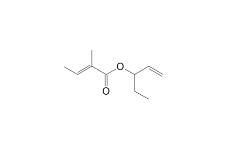 Penten-3-yl tiglate, 1-