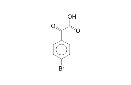 (4-Bromophenyl)(oxo)acetic acid