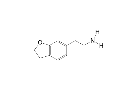 6-(2-AMINOPROPYL)-2,3-DIHYDROBENZOFURAN-BASE