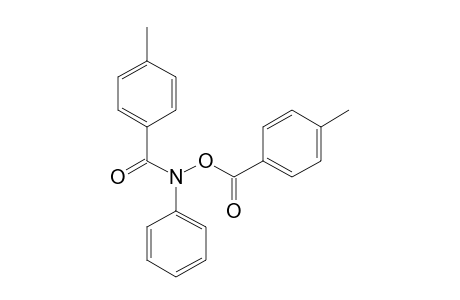 N,O-bis(p-toluoyl)-N-phenyldroxylamine