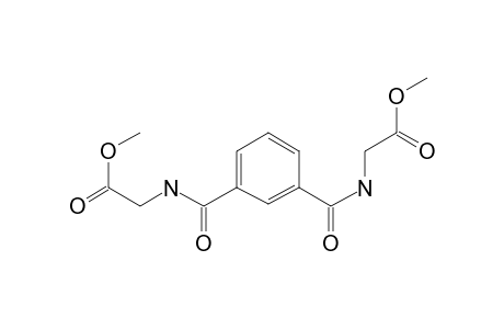 [3-(Methoxycarbonylmethyl-carbamoyl)-benzoylamino]-acetic acid, methyl ester