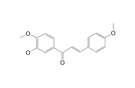 1-(3-Hydroxy-4-methoxyphenyl)-3-(4-methoxyphenyl)prop-2-en-1-one