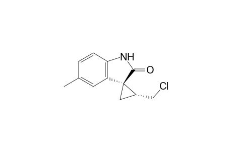 (1R, 2R)-2-(Chloromethyl)-5'-methylspiro[cyclopropane-1,3'-indol]-2'(1'H)-one