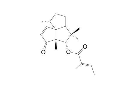 5.alpha.-Tigloyloxysilphinen-3-one