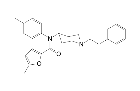 N-4-Methylphenyl-N-[1-(2-phenylethyl)piperidin-4-yl]-5-methylfuran-2-carboxamide